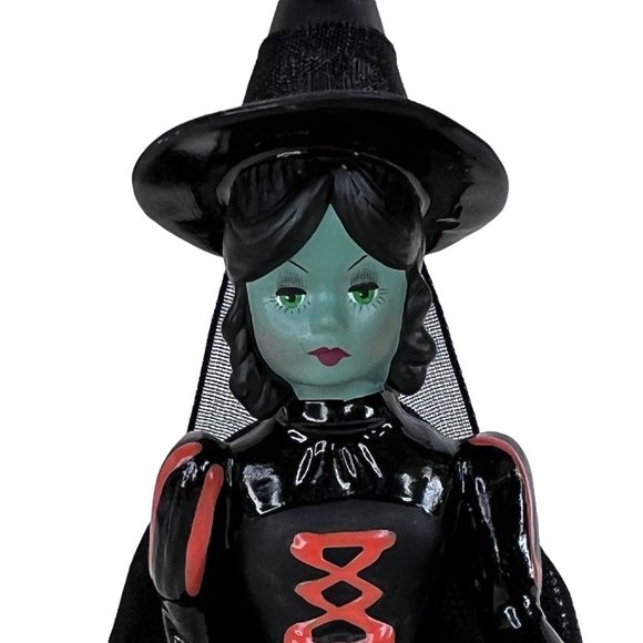 Hallmark Ornament Halloween Wicked Witch Of The West Madame Alexander Wizard Oz - Picture 6 of 10
